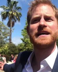 Meghan Markle - ‘You can’t give flowers that big to my wife!’