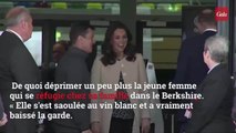 Le jour où Kate Middleton plaquée par William s’est saoulée au vin blanc