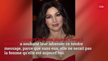 Monica Bellucci : son tendre message à ses deux ex-maris