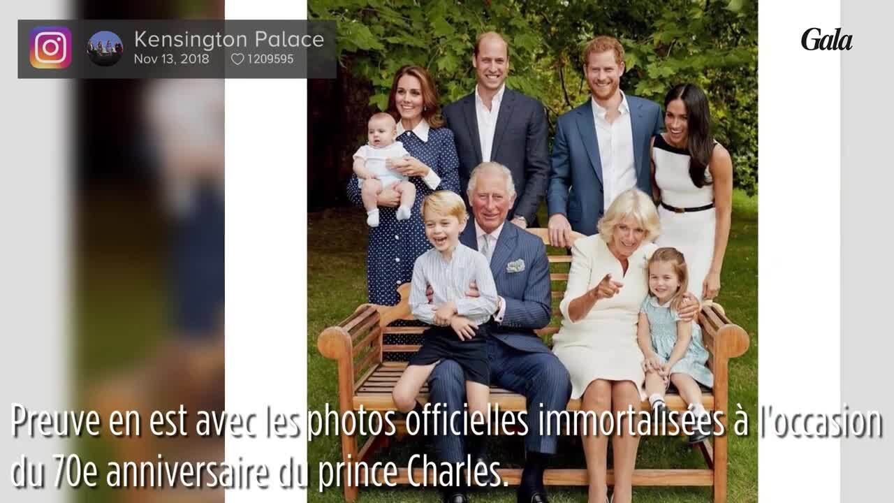 GALA VIDEO - Le prince Charles "épuisé" par les enfants de William et Kate