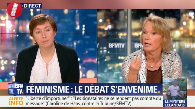On peut jouir lors d'un viol : Brigitte Lahaie dérape en direct de BFM TV !