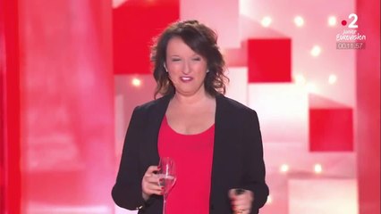 GALA VIDEO - Anne Roumanoff, son sketch sur le mariage homosexuel qui ne passe pas