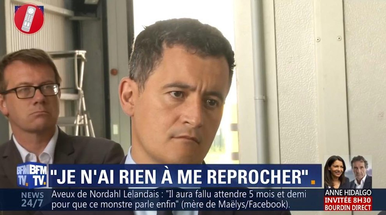Gérald Darmanin : le gouvernement fait bloc derrière le ministre