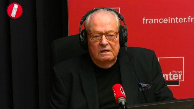 C'est un assassinat politique ! : Jean-Marie Le Pen choqué par le changement de nom du Front National