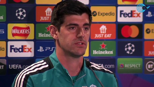 Courtois: Ahora parece que ganamos por los árbitros y no es así