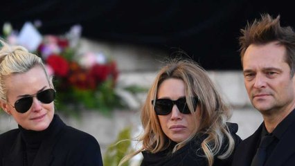 GALA VIDEO - Laeticia Hallyday : pourquoi elle n’a pas apprécié l’interview de David sur TF1