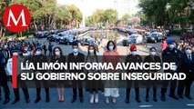 Garantizar seguridad de familias y su patrimonio, prioridad en Álvaro Obregón: Lía Limón
