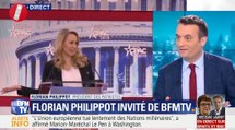 Florian Philippot tire à boulets rouges sur Marion Maréchal-Le Pen