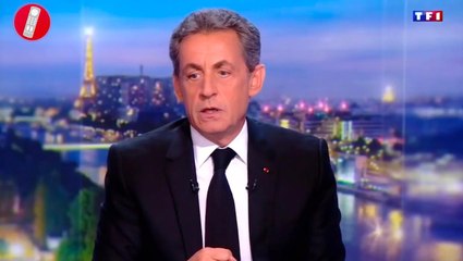"Mais vous fumez, Monsieur !", la défense surprenante de Nicolas Sarkozy (VIDEO)