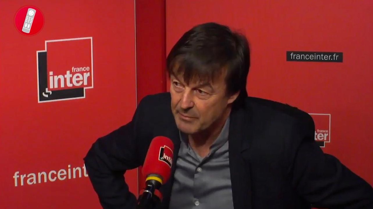 "Je ne pardonnerai jamais" : Nicolas Hulot en colère contre les journalistes de l'Ebdo