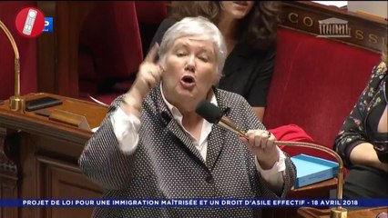 Violent clach entre Jacqueline Gourault et Christian Jacob à l'Assemblée