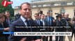 Emmanuel Macron accueille Mark Zuckerberg et les grands patrons de la high-tech