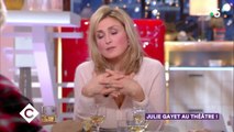 GALA VIDEO - Julie Gayet : sa petite phrase peu aimable envers Emmanuel Macron