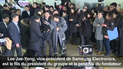 Corée du Sud: l'héritier de Samsung entendu dans un scandale