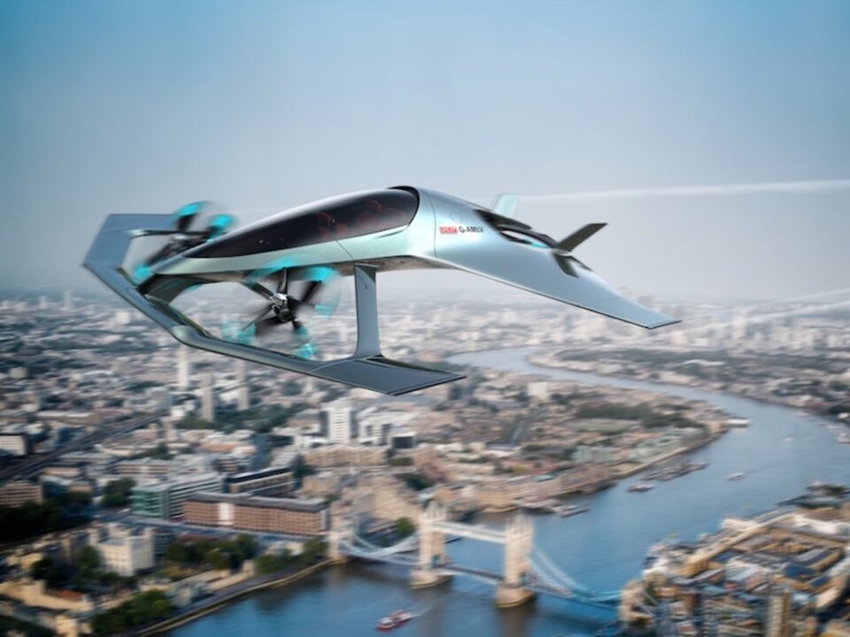 Aston Martin se lance dans la course à la voiture volante — voici le projet du constructeur anglais pour concurrencer Airbus et Uber