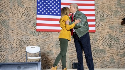 GALA VIDÉO - Melania Trump : cette influence non négligeable qu’elle a sur son mari