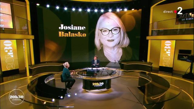 VIDEO - François Berléand rabroué après sa petite phrase sur les gilets jaunes, la réaction de Josiane Balasko