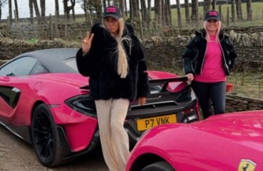 Katie Price spends £179k on a Ferrari despite driving ban