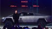 Tesla : Elon Musk annonce déjà 200 000 précommandes pour son pick-up Cybertruck