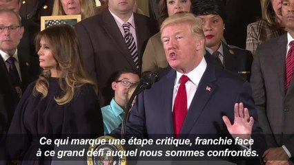 Trump déclare l'"urgence de santé publique" sur les opiacés
