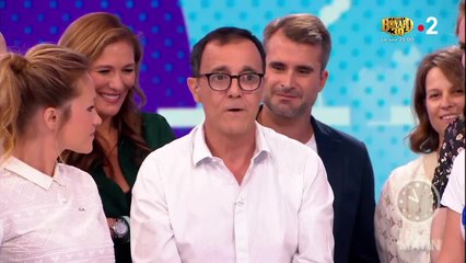 GALA VIDÉO - Thierry Beccaro craque en direct pour ses adieux