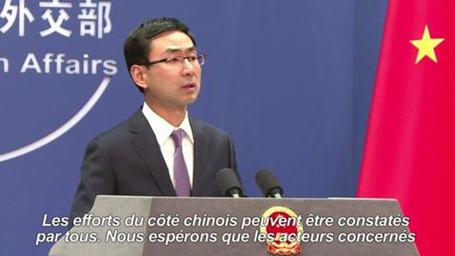 La Chine répond aux tweets de Trump