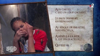 GALA VIDÉO - Quand Vaimalama Chavez perd on calme dans Fort Boyard