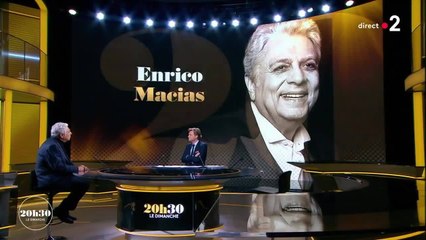 GALA VIDEO - Laurent Delahousse troublé par le compliment d’Enrico Macias