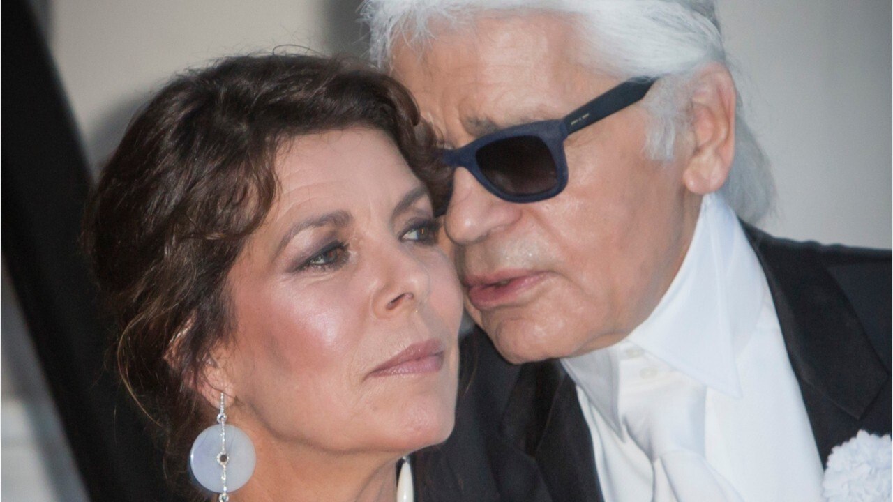 GALA VIDEO - Caroline de Monaco : ce dernier cadeau de Karl Lagerfeld