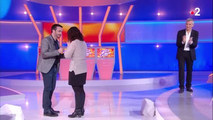 GALA VIDEO - Nagui ému par un candidat qui a fait sa demande dans Tout le monde veut prendre sa place