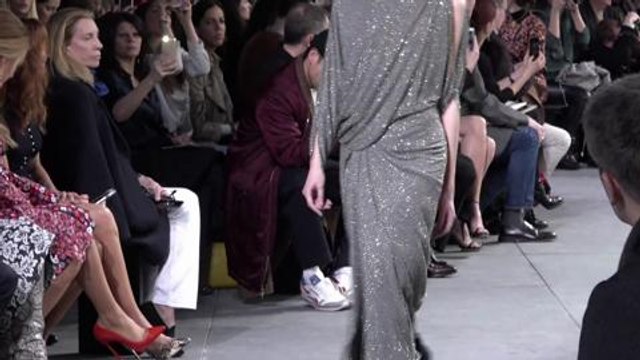 New York: Michael Kors présente sa collection automne-hiver 2017