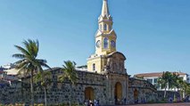 En video: fingen ser vendedores para robar turistas en el Centro Histórico de Cartagena