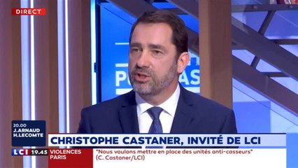 Christophe Castaner a réagi à la publication de photos de lui en boîte de nuit