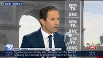 Benoit Hamon pilonne François Hollande après ses critiques sur Emmanuel Macron