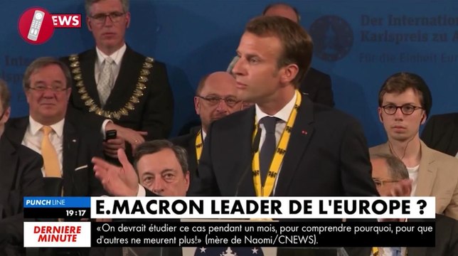 Michel Onfray dézingue Emmanuel Macron, un gamin qui tient la main de son épouse en permanence