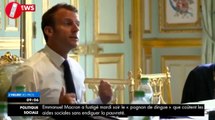 La petite phrase d'Emmanuel Macron sur le 