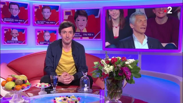 VIDÉO - Le champion de “Tout le monde veut prendre sa place” a une drôle d’habitude : Nagui y voit encore une allusion coquine !