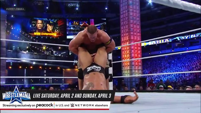 FULL MATCH - The Rock vs. John Cena | WrestleMania 29