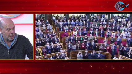 #Antorcha2: Hoy en La Antorcha: Zelensky en el Congreso, los aplausos podemitas y el discurso de Sánchez que sobraba
