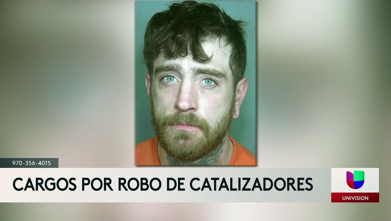 Cargos por robo de catalizadores