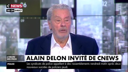 Alain Delon : son seul regret, ne jamais avoir tourné avec une femme