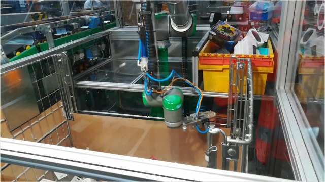 Visite d'un entrepôt Cdiscount en Gironde