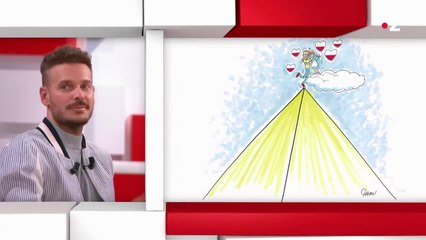 GALA VIDÉO - M Pokora : ce cadeau qui l'a beaucoup ému sur le plateau de Michel Drucker