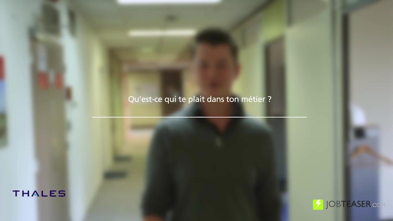 ingenieur systeme d'arme Thales jobteaser
