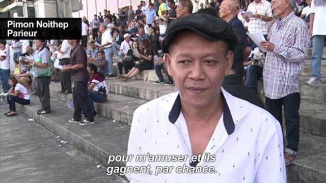 En Thaïlande, des courses hippiques uniques au monde