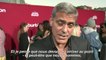 Los Angeles: Clooney et Damon réagissent au scandale Weinstein