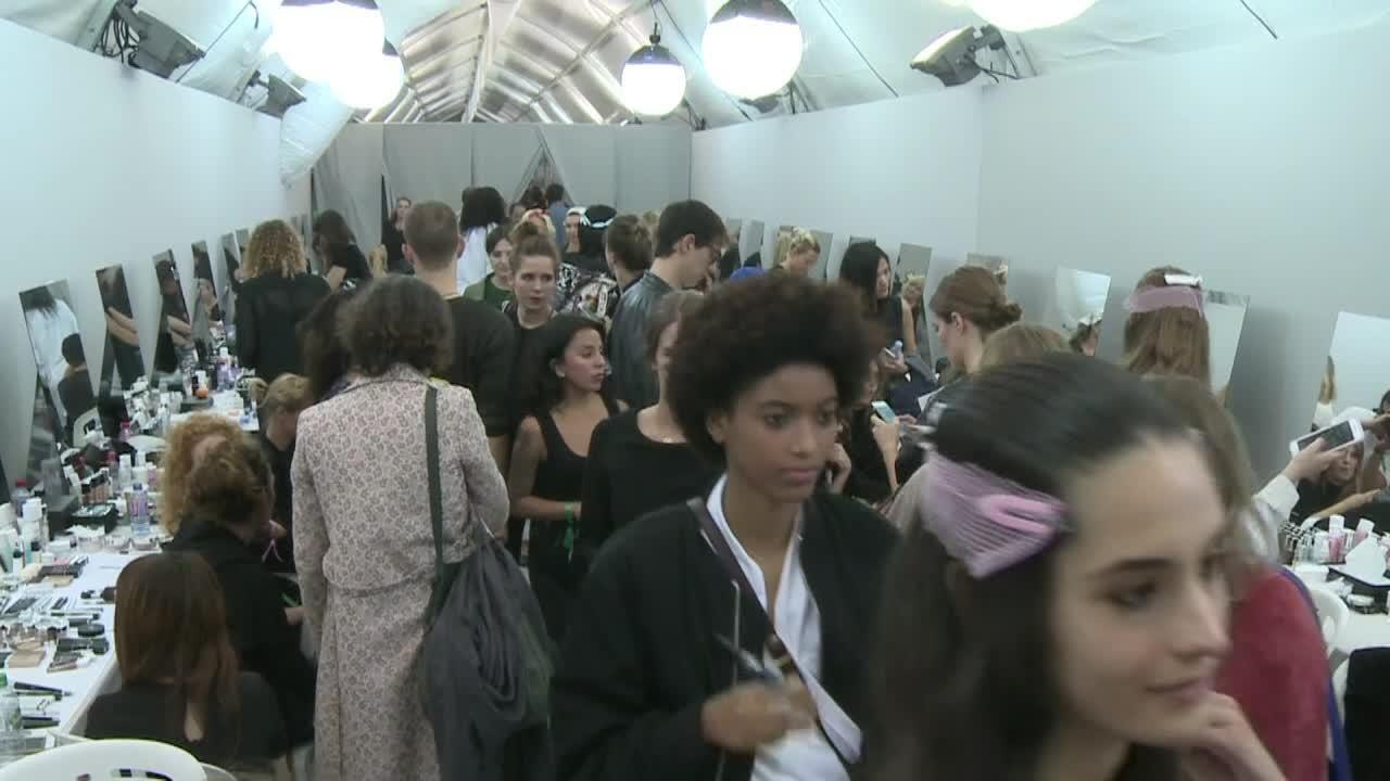 Défilé Dior: des mannequins toujours minces... mais pas trop