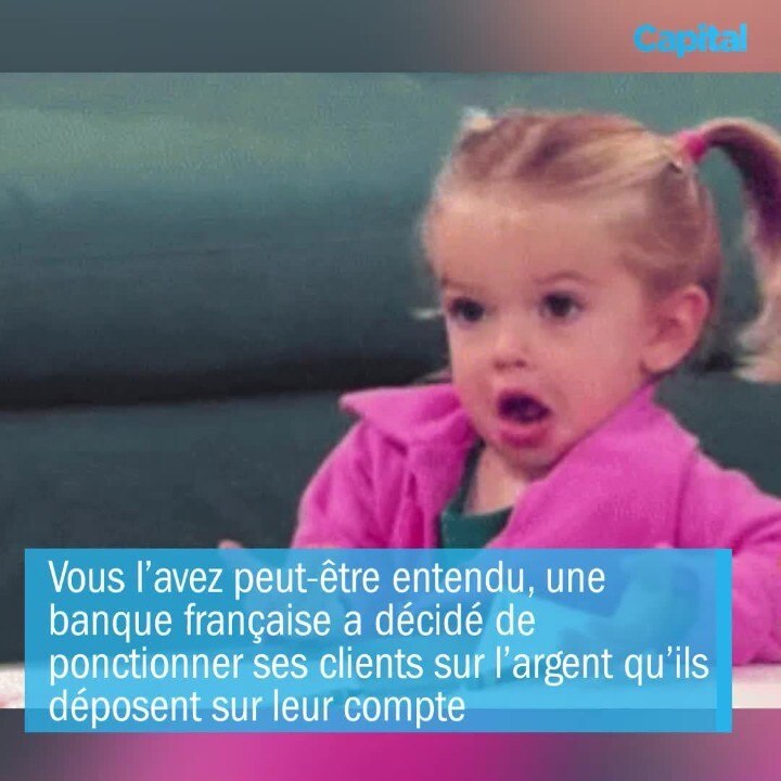 “De Toute Façon, J’y Comprends À L’éco” : Quand Les Banques Font Payer Les Dépôts Aux Épargnants (1)