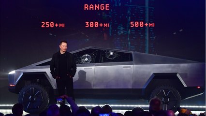Elon Musk voulait prouver la résistance des fenêtres du nouveau pick-up Cybertruck, mais rate le test sur scène
