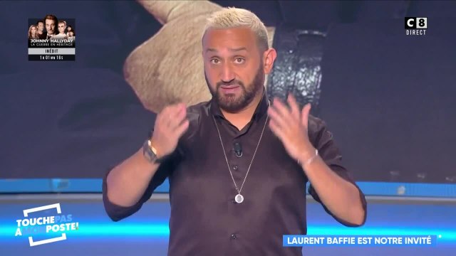 VIDEO - Laurent Baffie et l'arrêt des Terriens : Cyril Hanouna a tout fait pour retenir Thierry Ardisson